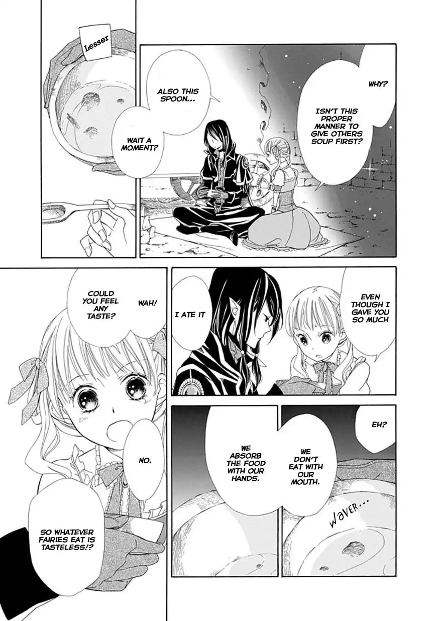 Ginzatoushi to Kuro no Yousei - Sugar Apple Fairytale Chapter 3 8